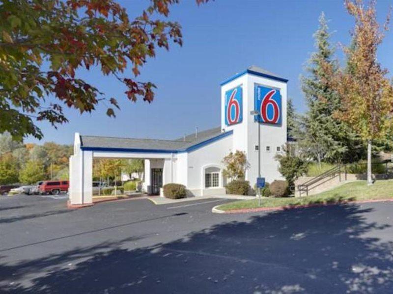 Motel 6-Auburn, Ca Exteriör bild