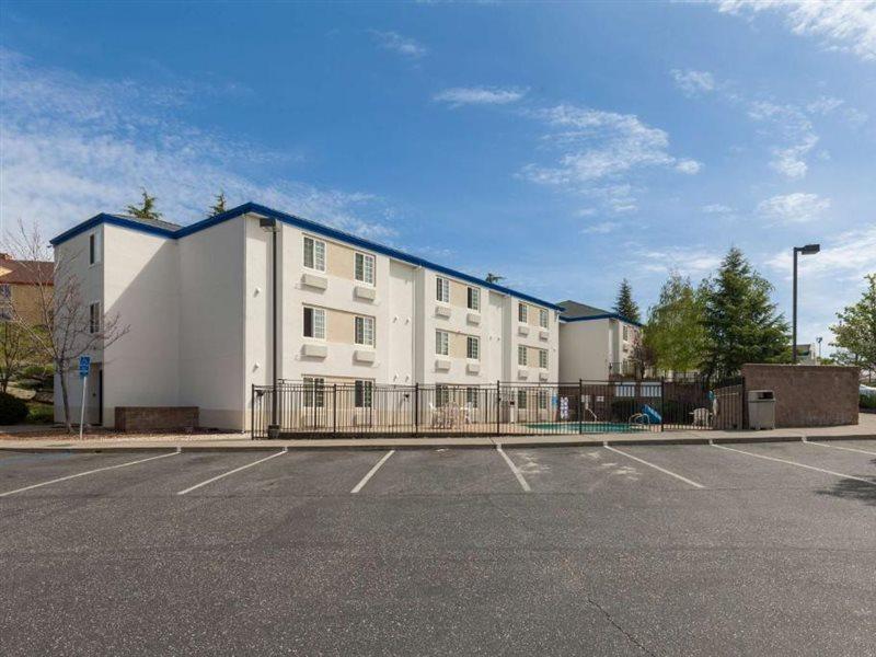 Motel 6-Auburn, Ca Exteriör bild
