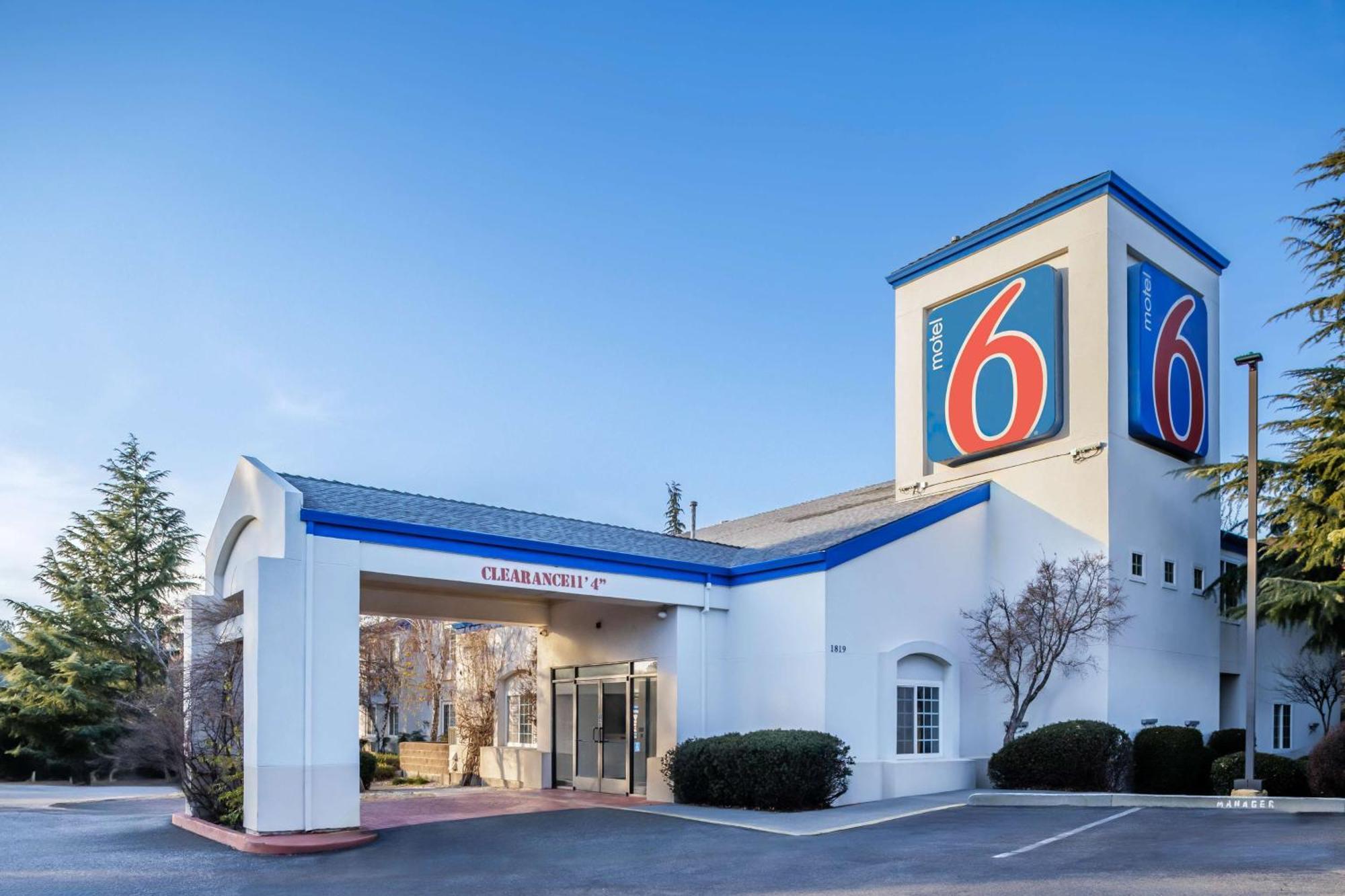 Motel 6-Auburn, Ca Exteriör bild