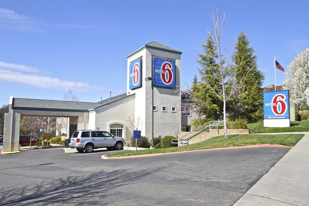 Motel 6-Auburn, Ca Exteriör bild