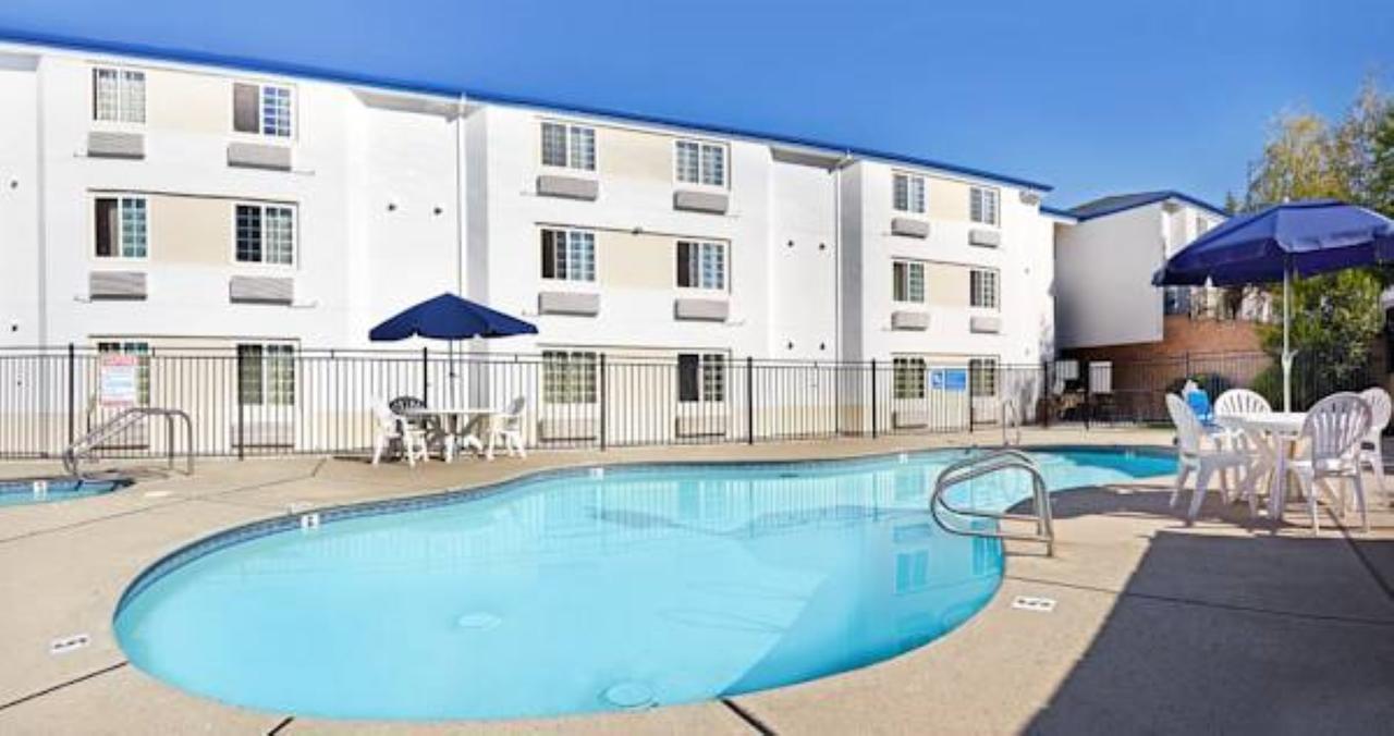 Motel 6-Auburn, Ca Exteriör bild